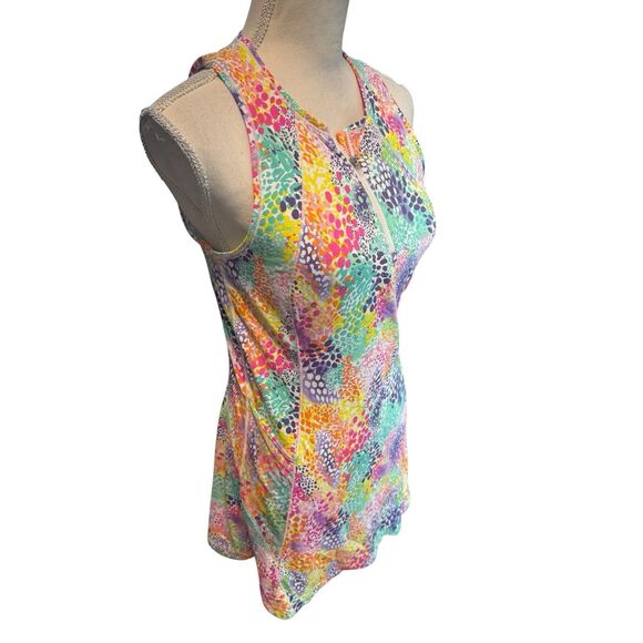 Women's Ibkul Active Dress Sun Protection Tennis Beach 50 SPF Sz M - Picture 2 of 4